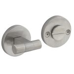 Intersteel wc-sluiting 8 mm Grand & Johnson (knop op verdekte rozet) ø55x8mm rvs