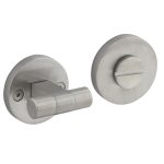 Intersteel wc-sluiting 8 mm Grand & Johnson (knop op schroefgat rozet) ø55x8mm rvs