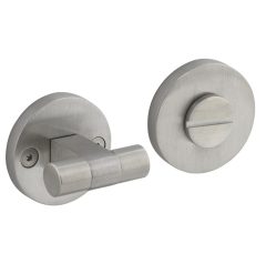 Intersteel wc-sluiting 8 mm Grand & Johnson (knop op schroefgat rozet) ø55x8mm rvs