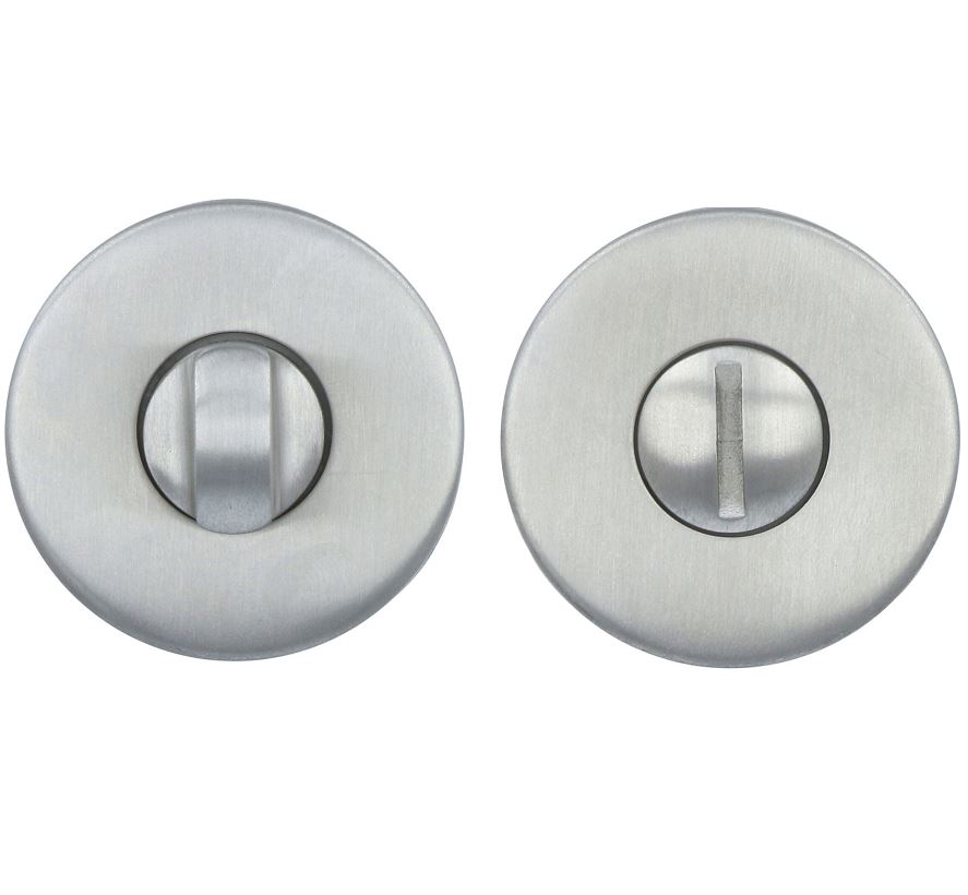 WC-sluiting 6-8 mm Rond 53 mm rvs