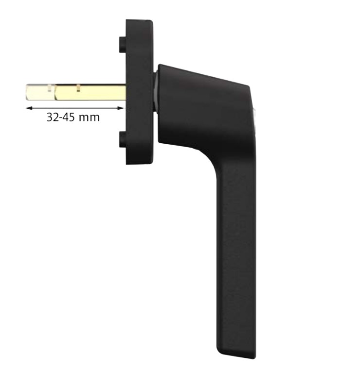 S2 universele raamboom verstelbaar aluminium - Afbeelding 3