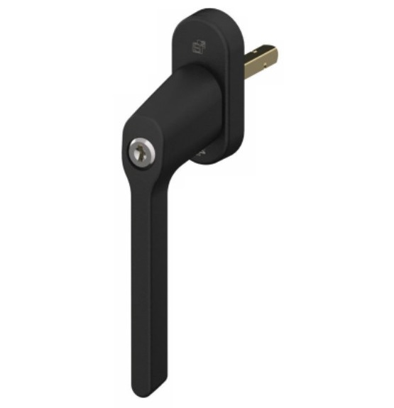 S2 afsluitbare universele raamboom verstelbaar zwart