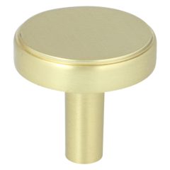 Knop Universum 30 mm mat goud