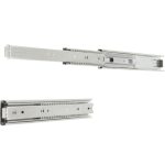 Paar ladegeleiders volledig uittrekbaar 70 cm