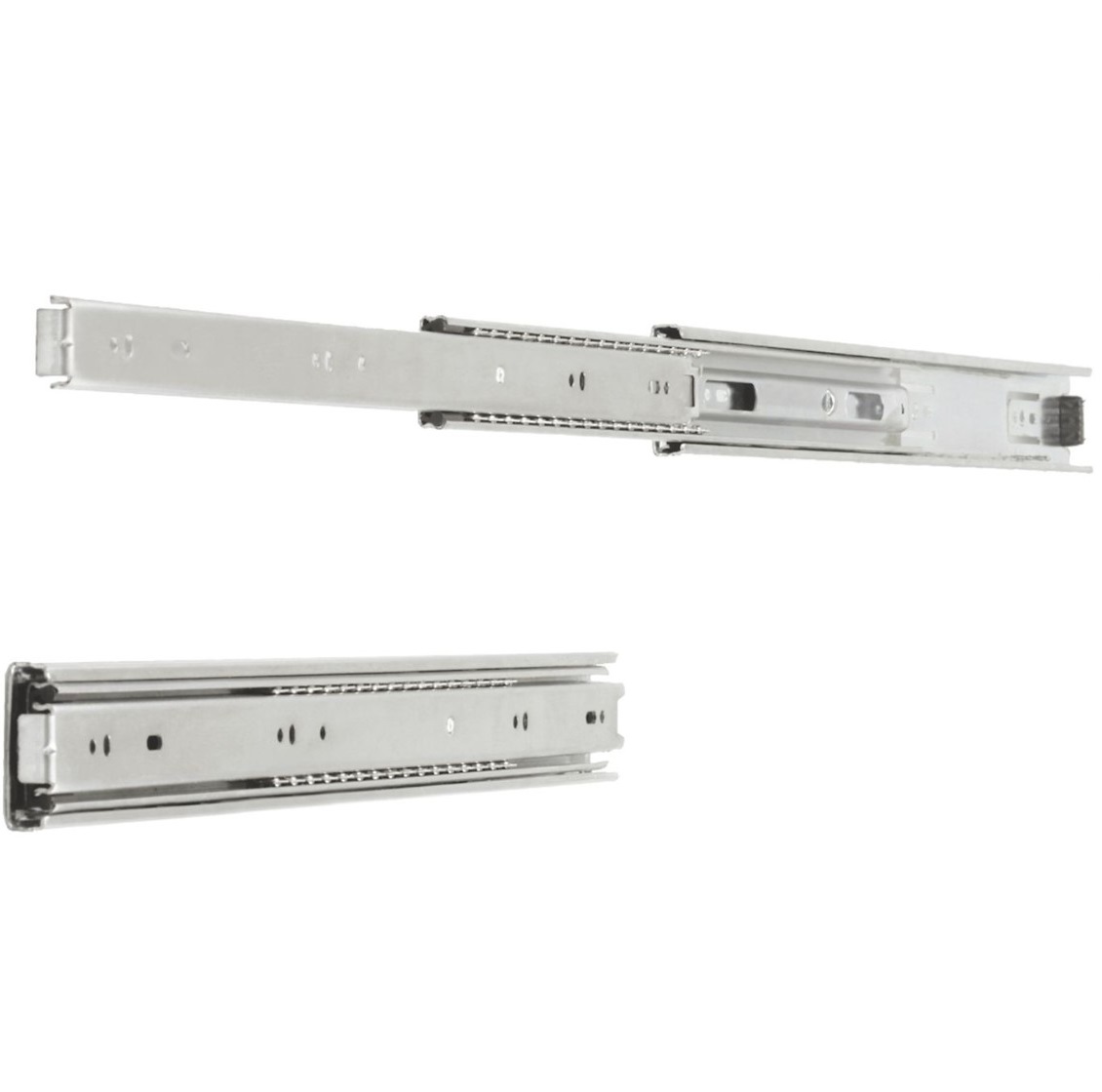 Paar ladegeleiders volledig uittrekbaar 70 cm