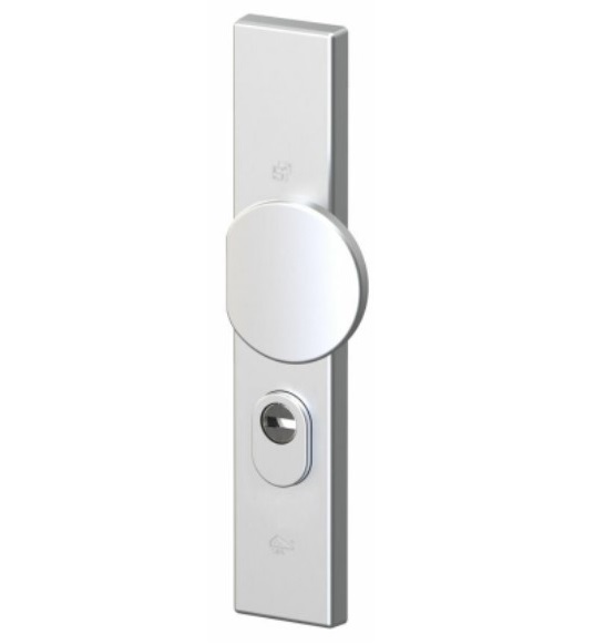 S2 universeel veiligheidsbeslag 5029/5021 RH buiten schild PC72 SKG3