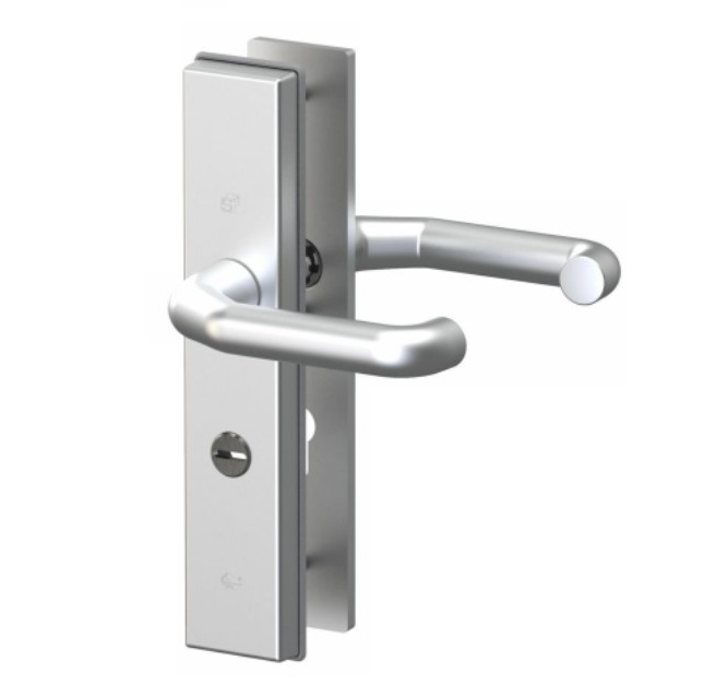 S2 veiligheidsbeslag 502121 RH met kerntrekbeveiliging kruk-kruk PC92 SKG3