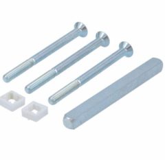 Veiligheidsbeslag montage set S2 deurdikte 61-69 mm duwer kruk