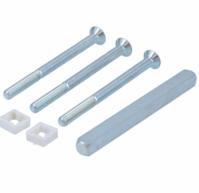 Veiligheidsbeslag montage set S2 deurdikte 61-69 mm duwer kruk