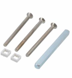 Veiligheidsbeslag montage set S2 deurdikte 66-74 mm duwer kruk