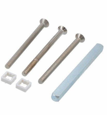 Veiligheidsbeslag montage set S2 deurdikte 66-74 mm duwer kruk