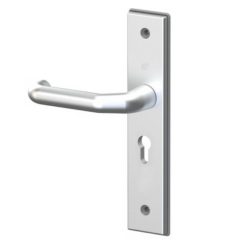 S2 veiligheidsbeslag Binnen schild 5021 RH PC55