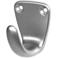 Starx kapstokhaak rond Aluminium F1