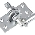 Starx plaatduim verstelbaar 16 mm verzinkt