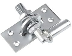 Starx plaatduim verstelbaar 16 mm verzinkt