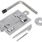 Starx Boerenklinkstel rvs