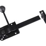 Starx tuinheksluiting met neus 100 x 60 x 20 mm zwart