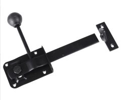 Starx tuinheksluiting met neus 100 x 60 x 20 mm zwart