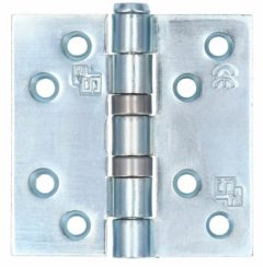 S2 kogellagerscharnier 6512 met rechte hoeken 76x76x2,4 mm