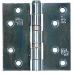 S2 kogellagerscharnier 6512 met rechte hoeken 89x89x2,4 mm