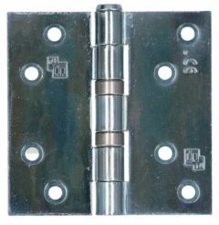 S2 kogellagerscharnier 6512 met rechte hoeken 89x89x2,4 mm