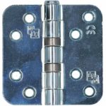 S2 kogellagerscharnier 6512 met ronde hoeken 76x76x2,4 mm