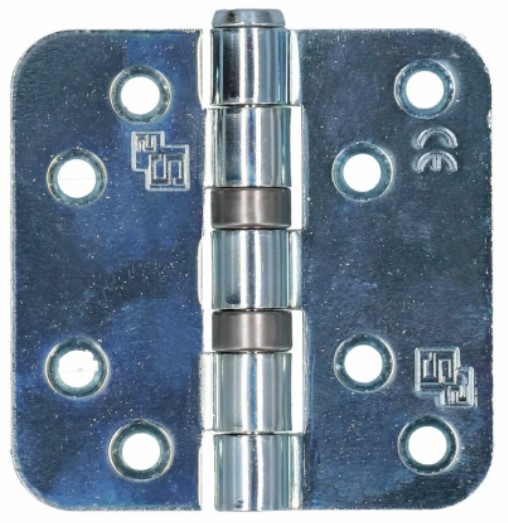 S2 kogellagerscharnier 6512 met ronde hoeken 76x76x2,4 mm