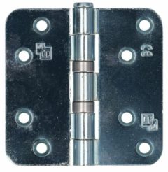 S2 kogellagerscharnier 6512 met ronde hoeken 89x89x2,4 mm