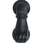 Deurklopper Mod. 4 Staal zwart