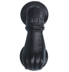 Deurklopper Mod. 4 Staal zwart