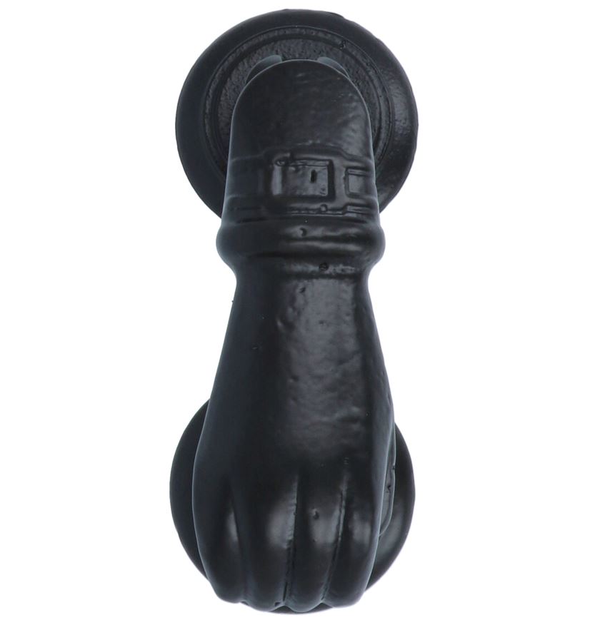 Deurklopper Mod. 4 Staal zwart