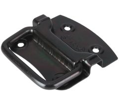 Starx kistgreep met extra zware greepbevestiging 80 mm zwart