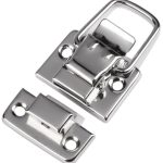 Starx koffersluiting vernikkeld 41 x 30 mm 2 stuks