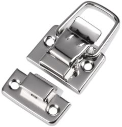 Starx koffersluiting vernikkeld 41 x 30 mm 2 stuks