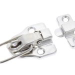 Starx koffersluiting vernikkeld 60 x 41 mm 2 stuks