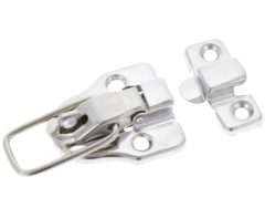 Starx koffersluiting vernikkeld 60 x 41 mm 2 stuks