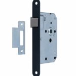 S2 loopslot BSW12D met zwart gelakte voorplaat