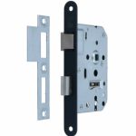 S2 klavierslot BSW12DNSL met zwart gelakte voorplaat