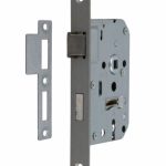 S2 klavierslot BSW12DNSL met rvs voorplaat