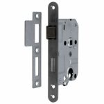 S2 cilinderslot BSW12DNPC met rvs voorplaat