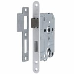 S2 cilinderslot BSW12DNPC met wit gelakte voorplaat