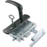 Starx Poortslot Met Beslag zwart