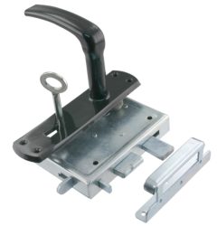 Starx Poortslot Met Beslag zwart