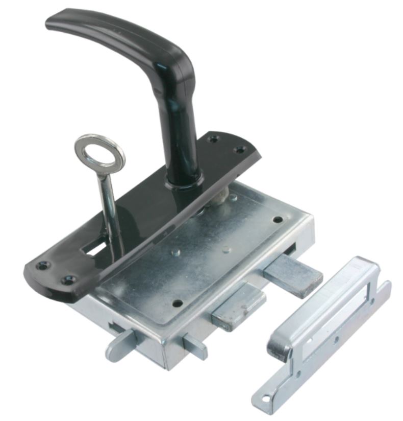 Starx Poortslot Met Beslag zwart