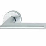 Hoppe Deurklink Stockholm aluminium