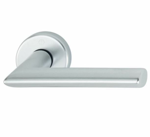 Hoppe Deurklink Stockholm aluminium