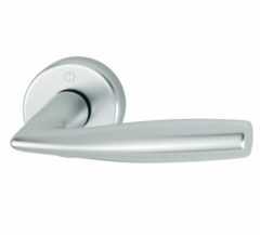 Hoppe Deurklink Vitoria aluminium