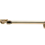 Mi Satori Telescopische raamuitzetter messing gelakt