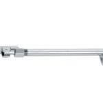 Mi Satori Telescopische raamuitzetter glans chroom