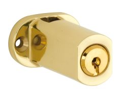 Espagnoletslot voor vierkante stang messing gelakt